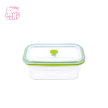 Leakproof Container Kids Silicone Lunch Boxes